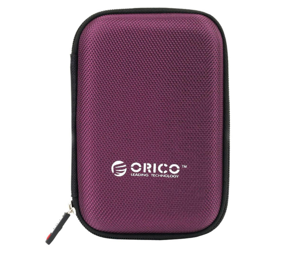 Orico Etui Materiałowe 2.5" fioletowy - 1190110 - zdjęcie